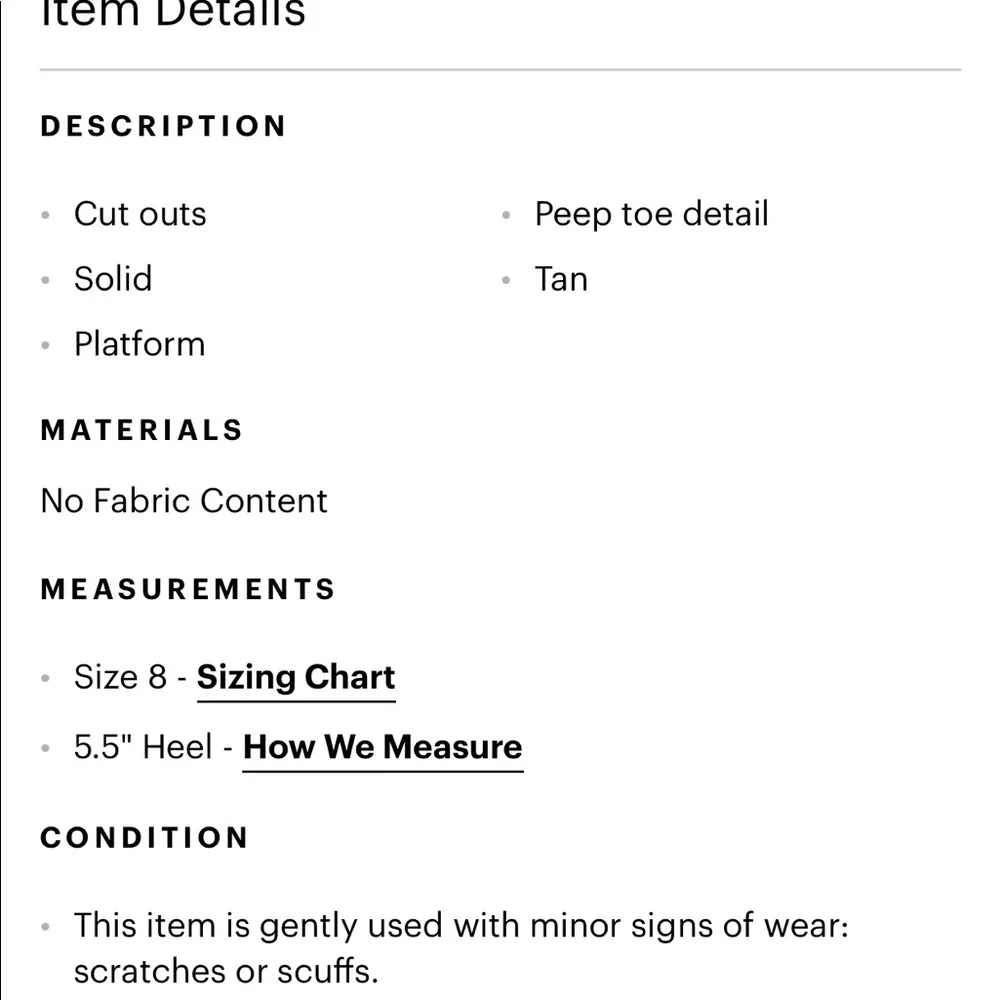 Michael Antonio Heels - Picture 3 of 3